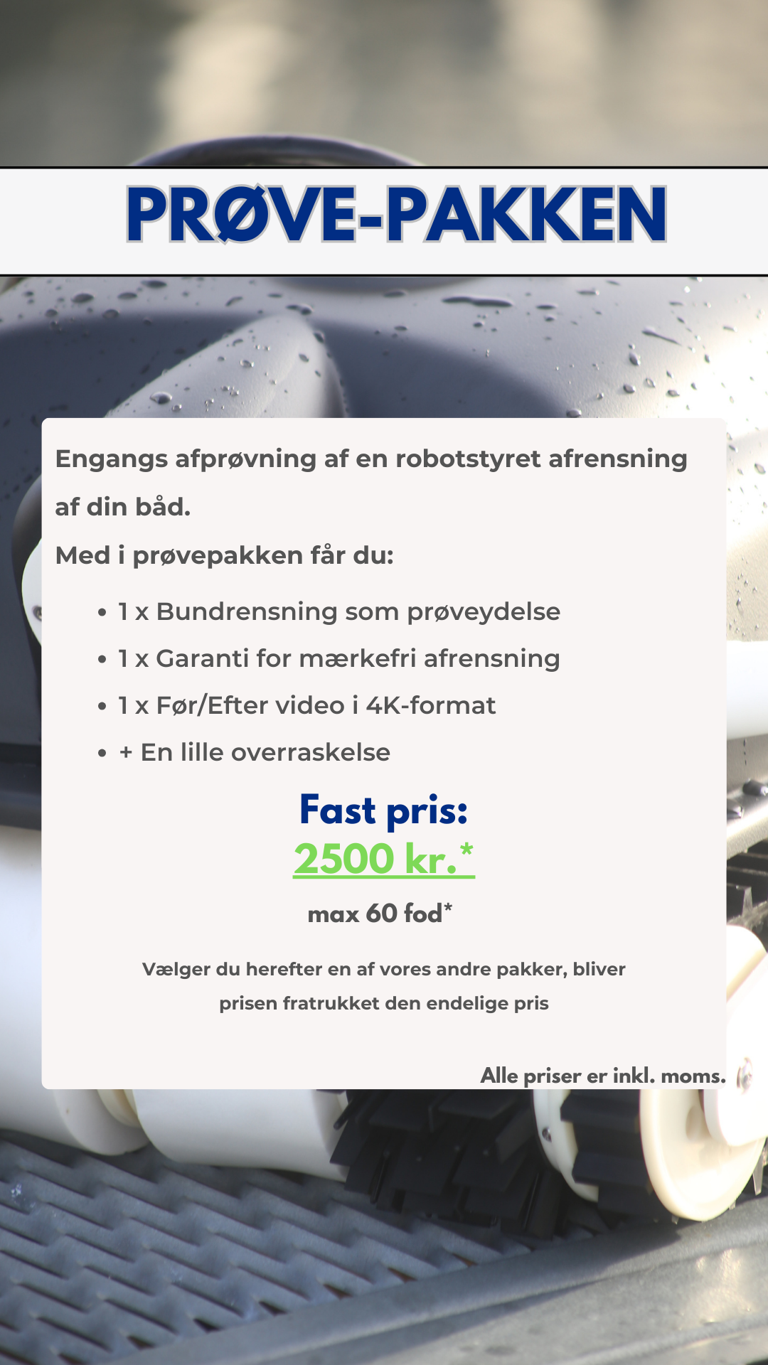 Prøverensning